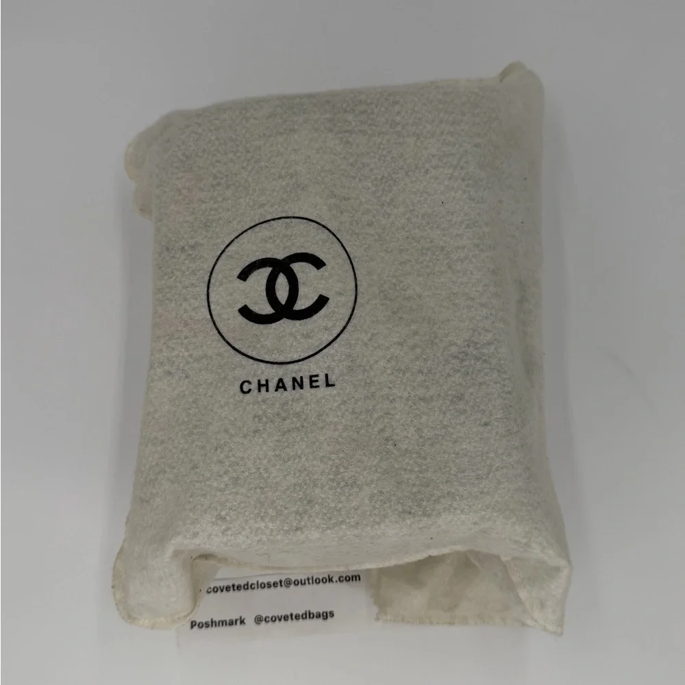 CHANEL Black Quilted Vanity Case w/Dust Bag, Authentication Card, and COA - Picture 10 of 15